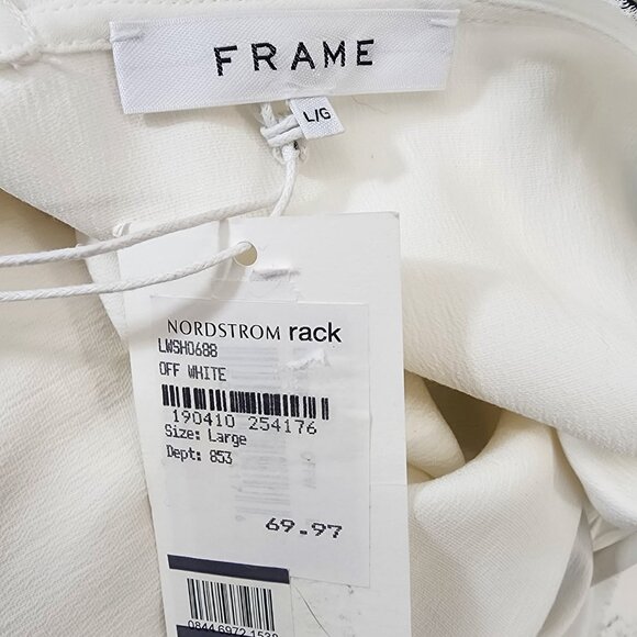 Frame Satin Viscose Stretch Camisole Sz L - Picture 10 of 12